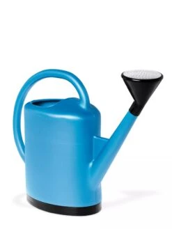 French Blue Watering Can 16 French Blue Watering Can -The Garden Works Shop 06341 515 tif
