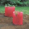 Red Tomato Teepees, Set Of 3 -The Garden Works Shop 34 952
