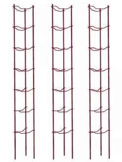 Tomato Ladders, Set Of 3 -The Garden Works Shop 38185 002E psd