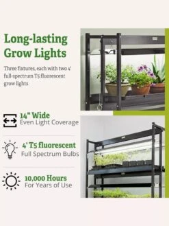 3-Tier Sunlite® Garden -The Garden Works Shop 39 357 66