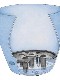 Viva Round Self-Watering Rolling Planter, 14" Diameter 10 Viva Round Self-Watering Rolling Planter, 14" Diameter -The Garden Works Shop 39325 002 tif