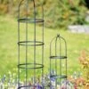 Essex Round Trellises 2 Essex Round Trellises -The Garden Works Shop 39544 4530 1 decorative free standing trellis tif