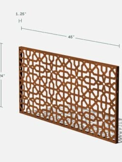Veradek Parilla Privacy Screen Panel -The Garden Works Shop 3 4 crop 8599223 06V tif