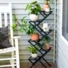 Crisscross Cascading Plant Stand -The Garden Works Shop 3 4 crop 8612668 0016 criss cross cascading plant stand