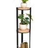 Triple Tower Plant Stand -The Garden Works Shop 3 4 crop 8612679 0050 triple tower plant stand
