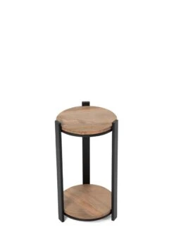 Double Tower Plant Stand -The Garden Works Shop 3 4 crop 8612683 225