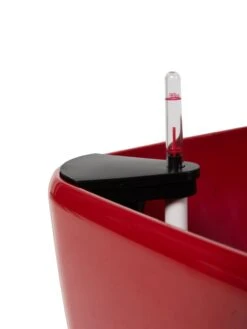 Viva Square Self-Watering Rolling Planter, 20" Diameter, Set Of 2 -The Garden Works Shop 3 4 crop 8612930 0107