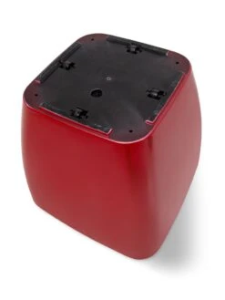 Viva Square Self-Watering Rolling Planter, 20" Diameter, Set Of 2 -The Garden Works Shop 3 4 crop 8612930 0110