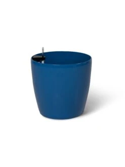 Viva Round Self-Watering Rolling Planter, 20" Diameter, Set Of 2 -The Garden Works Shop 3 4 crop 8612933 3897