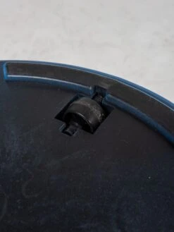 Viva Round Self-Watering Rolling Planter, 20" Diameter, Set Of 2 -The Garden Works Shop 3 4 crop 8612933 3907