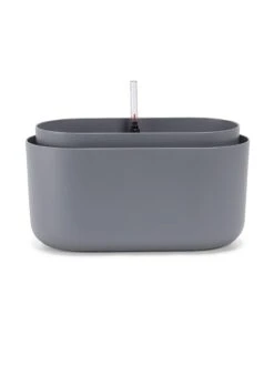 Tolita Recycled Self-Watering Flower Box -The Garden Works Shop 3 4 crop 8612964 05V tif