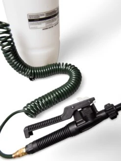 Sprayer Tank With Coil Hose Wand 18 Sprayer Tank With Coil Hose Wand -The Garden Works Shop 3 4 crop 8612969 0019