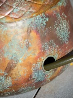 Acorn Hose Pot -The Garden Works Shop 3 4 crop 8613361 0049