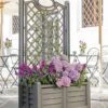 Separate Flower Box With Trellis -The Garden Works Shop 3 4 crop 8613626 07V separate flower box with trellis