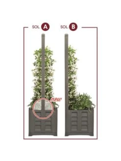 Separate Flower Box With Trellis -The Garden Works Shop 3 4 crop 8613626 08V