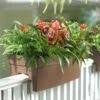 Self-Watering Railing Planter -The Garden Works Shop 40145 040 tif