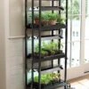 Compact 3-Tier SunLite® Garden -The Garden Works Shop 40161 002 grow lights with three shelves small tif