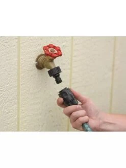 Snip-n-Drip Soaker Hose System -The Garden Works Shop 40205 117 fpo 3 4