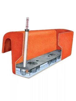 Viva Self-Watering Balcony Railing Planter -The Garden Works Shop 8586699 001