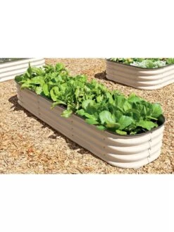 Birdies™ Modular Metal Raised Bed -The Garden Works Shop 8586930PBK 006V 3 4