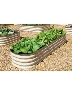 Birdies™ Modular Metal Raised Bed -The Garden Works Shop 8586930PBK 007V 3 4