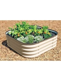 Birdies™ Modular Metal Raised Bed -The Garden Works Shop 8586930PBK 008V 3 4