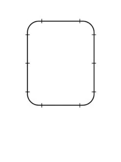 Birdies™ Modular Metal Raised Bed -The Garden Works Shop 8586930 MetalRB 001ed 3 4