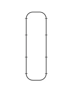 Birdies™ Modular Metal Raised Bed -The Garden Works Shop 8586930 MetalRB 002ed 3 4