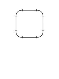 Birdies™ Modular Metal Raised Bed -The Garden Works Shop 8586930 MetalRB 004ed 3 4