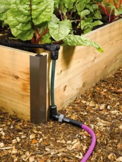 Raised Bed Snip-n-Drip Soaker System -The Garden Works Shop 8587043 5713 raised bed watering system tif