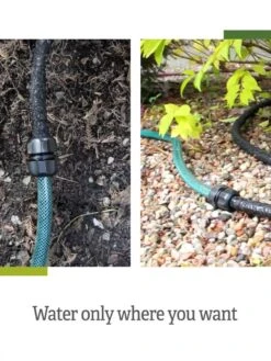 Landscape Snip-n-Drip Soaker System -The Garden Works Shop 8587044 water
