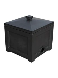 Fairfield Garden Hose Storage Bin -The Garden Works Shop 8587080 002V tif