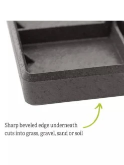 12" X 12" Stomp Stones™, Set Of 4 10 12" X 12" Stomp Stones™, Set Of 4 -The Garden Works Shop 8587319 3