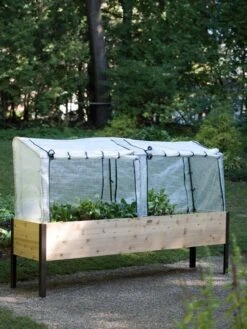 Protection Frame & Covers, 2' X 8' -The Garden Works Shop 8587631 262 tif
