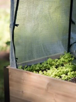 Planter Box, Frame And 2 Covers Kit, 2' X 4' 14 Planter Box, Frame And 2 Covers Kit, 2' X 4' -The Garden Works Shop 8587631 268 tif 1