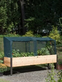 Protection Frame & Covers, 2' X 8' -The Garden Works Shop 8587631 314 tif