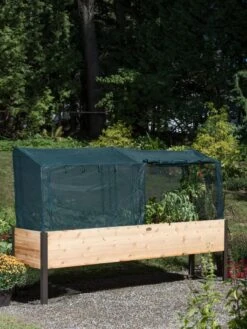 Protection Frame & Covers, 2' X 8' -The Garden Works Shop 8587631 315 tif