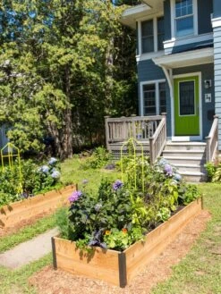 Zenith Folding Garden Supports, Set Of 2 -The Garden Works Shop 8587807 0801 tif