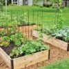 Deep Root Raised Beds, 14" Deep 4' Wide -The Garden Works Shop 8587812 7058 tif