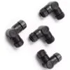Snip-n-Drip Angle Connectors, Set Of 4 2 Snip-n-Drip Angle Connectors, Set Of 4 -The Garden Works Shop 8587968 002E tif
