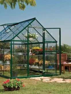 Canopia® By Palram Harmony™ Greenhouse, 6' -The Garden Works Shop 8588022 13V tif