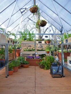 Canopia® By Palram Balance Greenhouse, 8' X 12' -The Garden Works Shop 8588023 09V jpg