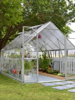 Canopia® By Palram Balance Greenhouse, 8' X 12' -The Garden Works Shop 8588023 11V jpg