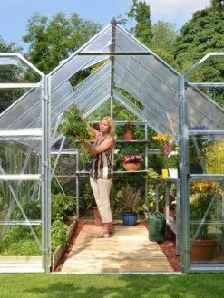 Canopia® By Palram Balance Greenhouse, 8' X 12' -The Garden Works Shop 8588023 15V jpg