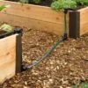 Snip-n-Drip Raised Bed Connector Kit -The Garden Works Shop 8588040 5745 tif