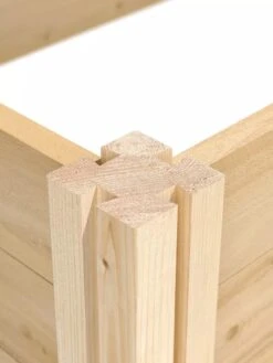 4' Cedar Raised Beds -The Garden Works Shop 8588176 02V