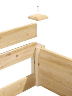 4' Cedar Raised Beds -The Garden Works Shop 8588176 03V tif