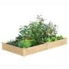 4' Cedar Raised Beds -The Garden Works Shop 8588177 01V greenes customizable cedar raised garden bed 4x8 1
