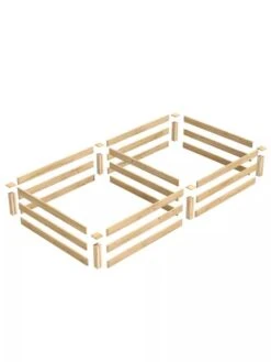 4' Cedar Raised Beds -The Garden Works Shop 8588177 03V