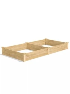 4' Cedar Raised Beds -The Garden Works Shop 8588177 04V